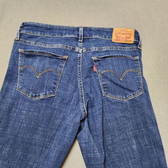 Women's Blue Jeans - Picture 3 of 14